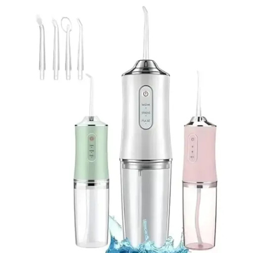 واترجت دندان شارژی اورجینال H-901 | پاکسازی حرفهای لثه و جرم + مناسب ارتودنسی و ایمپلنت | مکمل مسواک و نخ دندان