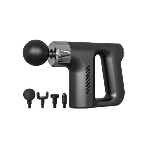 ماساژور تفنگی اورجینال KH-740 | موتور ۲۵ وات + ۴ سری + ۶ حالت ماساژ + شارژ Type-C | ماساژ عمیق عضلات گردن، شانه، کمر و پا