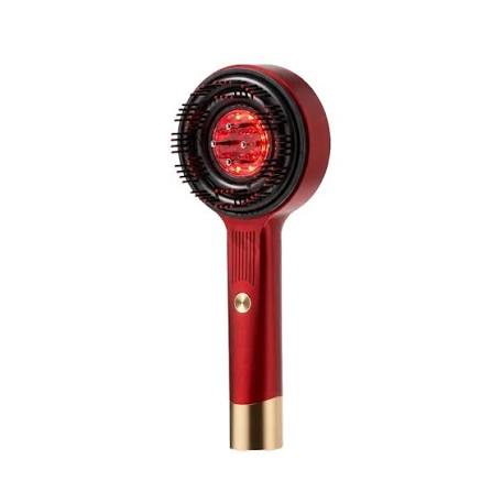 شانه و ماساژور برقی اسکالپ سر اورجینال XC-901 | روغن‌تراپی + نور مادون قرمز + ۷۲ شانه سیلیکونی + شارژ Type-C | تقویت ریشه مو و کاهش ریزش