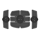 دستگاه عضلهساز بازو و سیکسپک EMS اورجینال Mobile-Gym (مجموعه ۳ عددی) | ۶ برنامه + ۱۵ سطح شدت + پد هیدروژل ضدحساسیت + باتری AAA | تقویت عضلات و چربیسوزی
