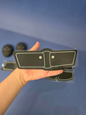 دستگاه عضلهساز بازو و سیکسپک EMS اورجینال Mobile-Gym (مجموعه ۳ عددی) | ۶ برنامه + ۱۵ سطح شدت + پد هیدروژل ضدحساسیت + باتری AAA | تقویت عضلات و چربیسوزی