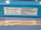 دستگاه پرس حرارتی و دوخت پلاستیک اورجینال ۲۵ سانتی ایمپالس سلر PFS-250 | طول دوخت ۲۵ سانتیمتر + تایمر و ترموستات + قطعکن خودکار + المنت یدک | مناسب کارگاه و خانه