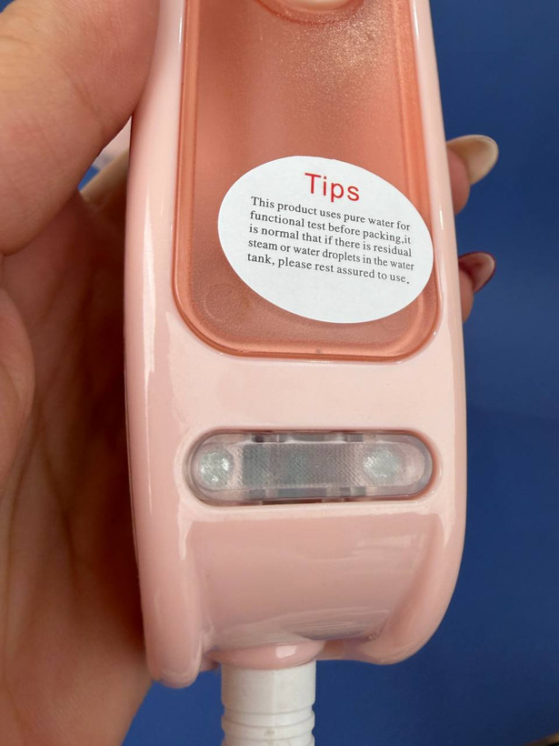 مینی اتو بخار مسافرتی اورجینال مدل Dry Iron | دوکاره (تخت و ایستاده) + کفی آلیاژ تیتانیوم + گرمشدن ۱۰ تا ۳۰ ثانیه + مخزن آب ۵۰-۸۰ml | مناسب سفر و خانه