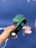 مینی اتو بخار مسافرتی اورجینال مدل Dry Iron | دوکاره (تخت و ایستاده) + کفی آلیاژ تیتانیوم + گرمشدن ۱۰ تا ۳۰ ثانیه + مخزن آب ۵۰-۸۰ml | مناسب سفر و خانه