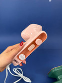 مینی اتو بخار مسافرتی اورجینال مدل Dry Iron | دوکاره (تخت و ایستاده) + کفی آلیاژ تیتانیوم + گرمشدن ۱۰ تا ۳۰ ثانیه + مخزن آب ۵۰-۸۰ml | مناسب سفر و خانه
