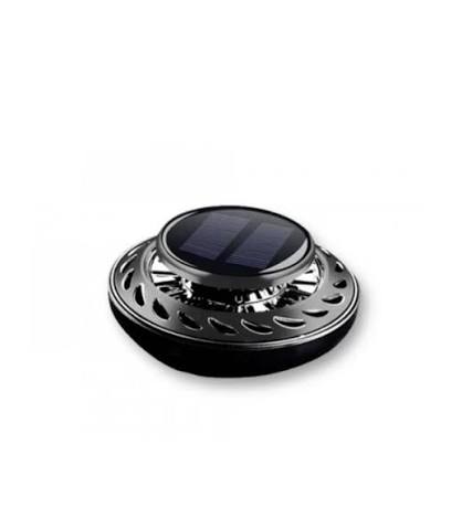 خوشبوکننده خورشیدی ماشین اورجینال JIN GE مدل JG-009 | ۱۸ پره چرخان + ۵۴ منفذ پخش عطر + بدون برق و باتری + عمر مفید ۲ سال | مناسب داشبورد