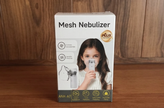 مش نبولایزر پلاس اورجینال مدل AINENGKANG | فناوری Mesh + ذرات ۵ میکرون + بیصدا + USB Type-C و باتری + پاکسازی خودکار + ماسک کودک | بهبود آسم، برونشیت و آلرژی تنفسی