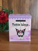 چراغ مطالعه کرومی شارژی اورجینال نشسته تراشدار | LED بدون خیرگی + باتری ۲۵۰mAh + مدادتراش توکار + شارژ USB | مناسب مطالعه و تکالیف