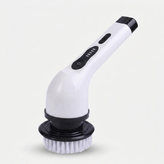 براش شستشو برقی شارژی ۲۵ وات JY-6010 اورجینال | ۹ سری کاربردی + دسته تلسکوپی + شارژ Type-C