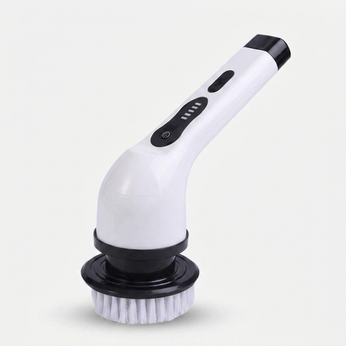 براش شستشو برقی شارژی ۲۵ وات JY-6010 اورجینال | ۹ سری کاربردی + دسته تلسکوپی + شارژ Type-C