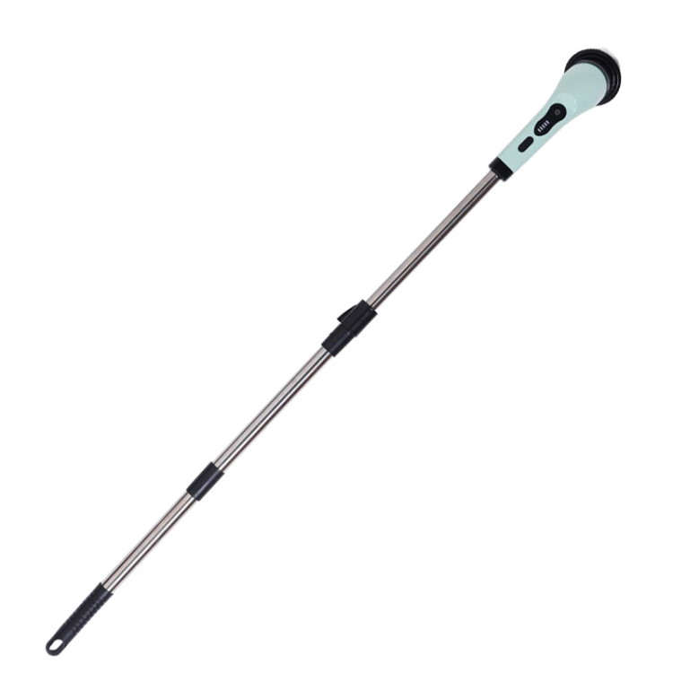 براش شستشو برقی شارژی ۲۵ وات JY-6010 اورجینال | ۹ سری کاربردی + دسته تلسکوپی + شارژ Type-C