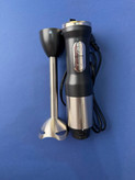 گوشتکوب برقی گوسونیک اورجینال ۱۲۰۰ وات مدل GSB-831 | موتور پرقدرت + دکمه توربو + تیغه ۴ پره ضد پاشش + تنظیم سرعت + کار مستقیم در قابلمه داغ | مناسب پوره، سوپ و اسموتی
