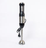 گوشتکوب برقی گوسونیک اورجینال ۱۲۰۰ وات مدل GSB-831 | موتور پرقدرت + دکمه توربو + تیغه ۴ پره ضد پاشش + تنظیم سرعت + کار مستقیم در قابلمه داغ | مناسب پوره، سوپ و اسموتی
