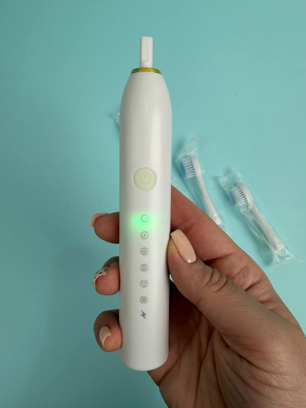 مسواک برقی شارژی X-3 اورجینال | 6 حالته + ضدآب IPX7 + 4 سری یدک + تایمر هوشمند