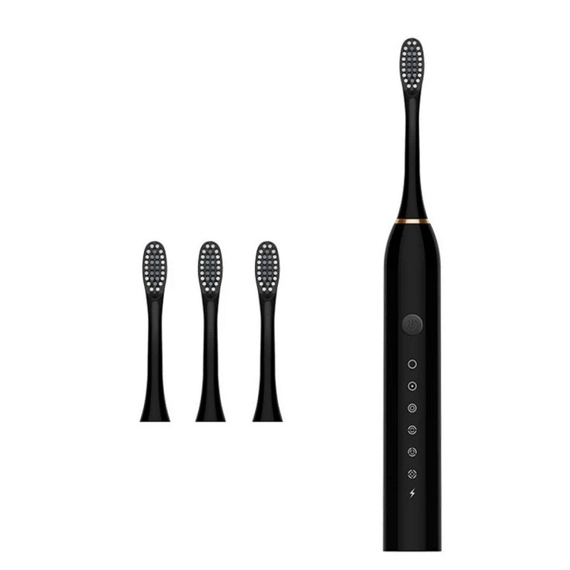 مسواک برقی شارژی X-3 اورجینال | 6 حالته + ضدآب IPX7 + 4 سری یدک + تایمر هوشمند