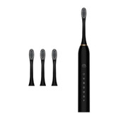 مسواک برقی شارژی X-3 اورجینال | 6 حالته + ضدآب IPX7 + 4 سری یدک + تایمر هوشمند