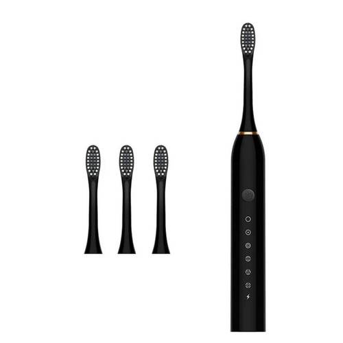 مسواک برقی شارژی X-3 اورجینال | 6 حالته + ضدآب IPX7 + 4 سری یدک + تایمر هوشمند
