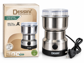 مینی آسیاب دسینی مدل T-001 | آسیاب قهوه 300 وات استیل