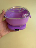 دستگاه ذوب وکس سیلیکونی تاشو Wax Warmer اورجینال | 400 میلیلیتر 100 وات