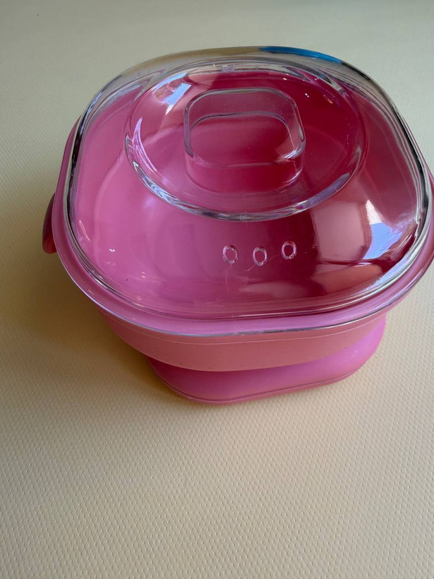 دستگاه ذوب وکس سیلیکونی تاشو Wax Warmer اورجینال | 400 میلیلیتر 100 وات