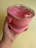 دستگاه ذوب وکس سیلیکونی تاشو Wax Warmer اورجینال | 400 میلیلیتر 100 وات