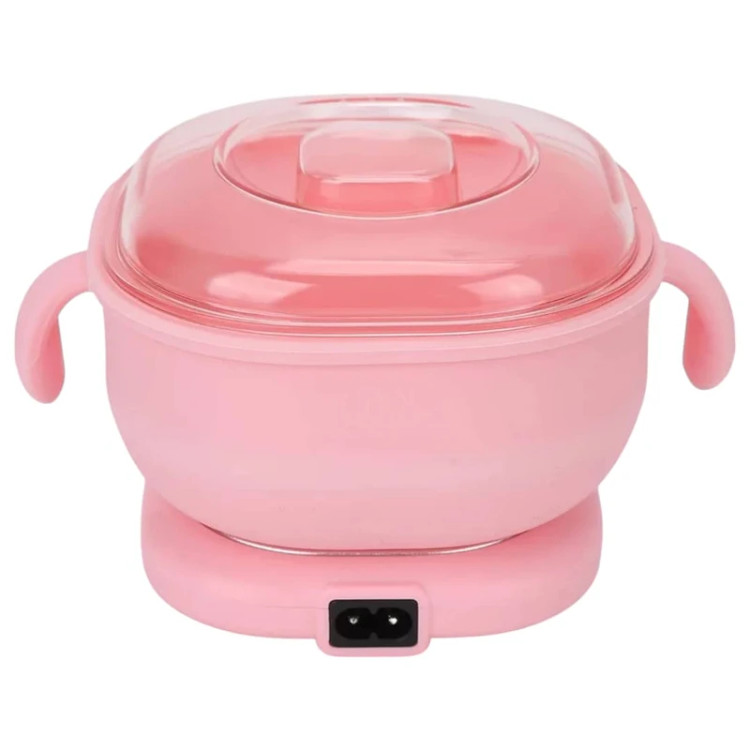 دستگاه ذوب وکس سیلیکونی تاشو Wax Warmer اورجینال | 400 میلیلیتر 100 وات