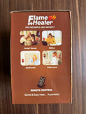هیتر برقی پریزی Flame Heater 1000 وات طرح شومینه با ریموت کنترل